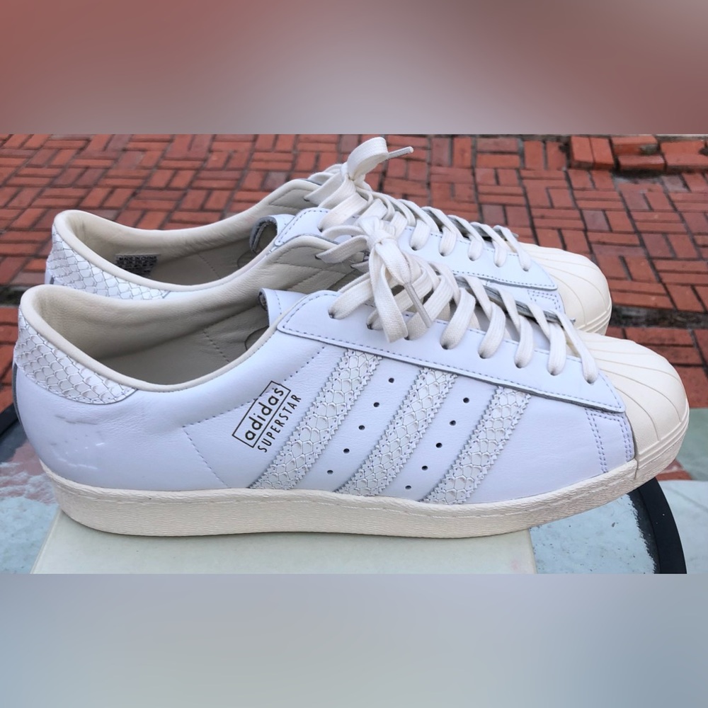 Adidas superstar 80 x undefeated sz 12